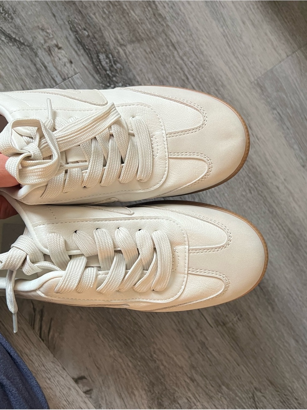 Classic White Sneakers